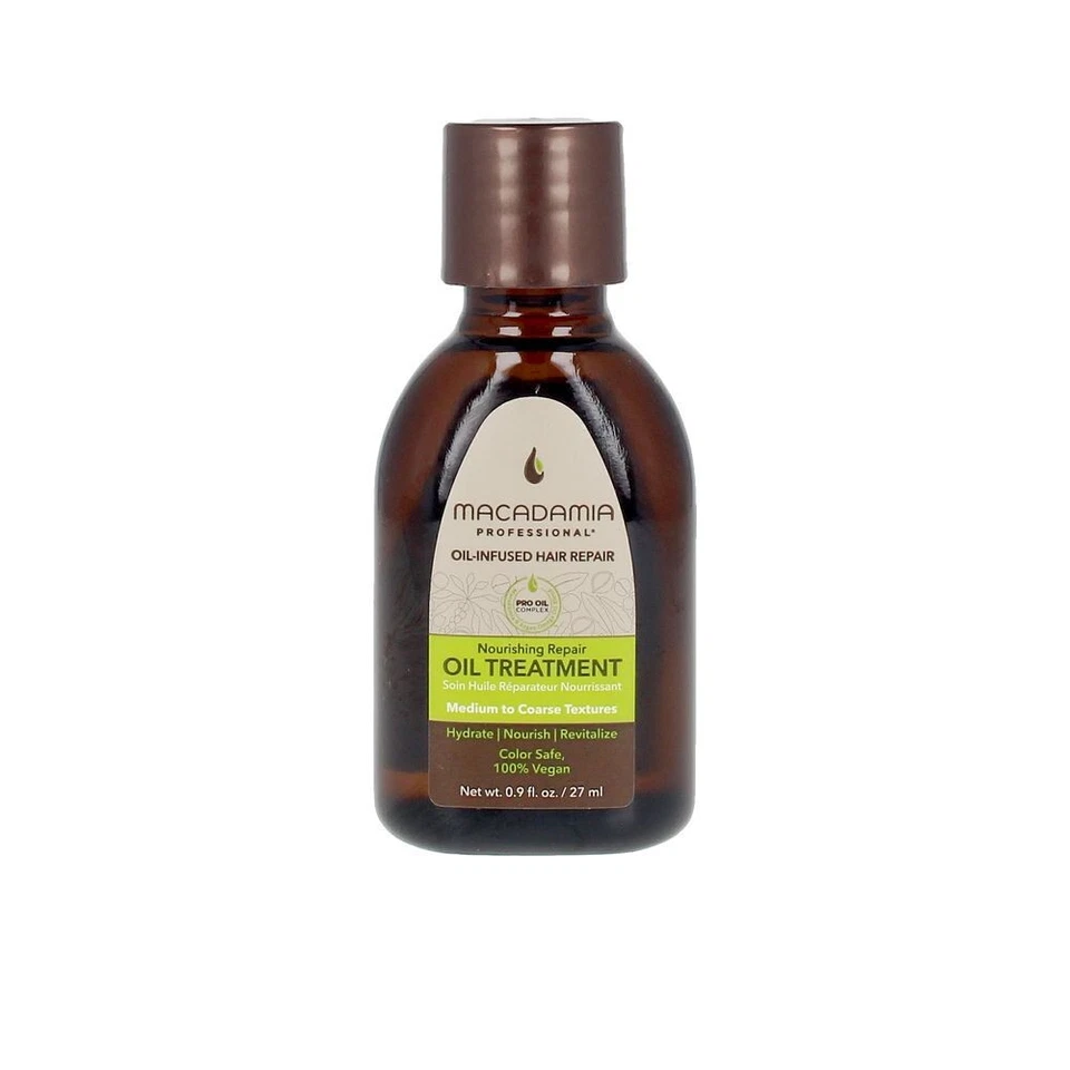 Tratamiento profesional de aceite hidratante nutritivo para cabello de macadamia 30 ml aceite de macadamia Foto 1 de 4