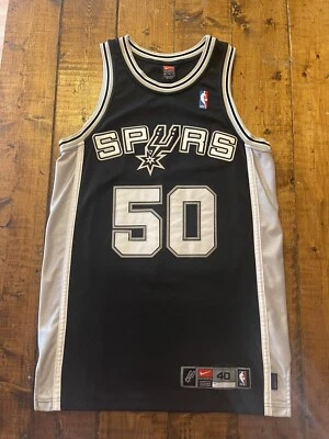 David Robinson Authentic Nike San Antonio Spurs NBA Jersey Admiral - Image 1 of 4