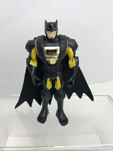 DC Universe Batman Gold Black Armor 5in Action Figure  - Picture 1 of 9