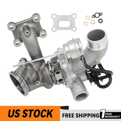 Turbocompresor 53039700287 para Ford Focus ST 2,0 L 2013 2014 2015 2016 Foto 1 de 4
