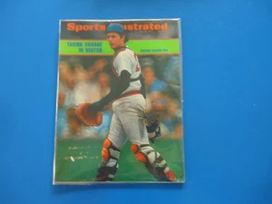 Sports Illustrated July 30, 1973 Carlton Fisk Red Sox Taking Charge in Boston - Picture 1 of 1