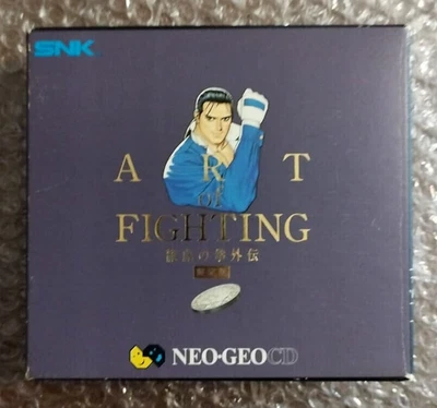 SNK Neo Geo CD - Ryūko no Ken Art of Fighting 3: The Path of The Warrior NTSC-J - Immagine 1 di 4