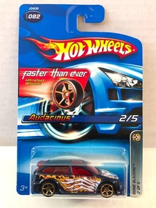 Hot Wheels FASTER THAN EVER FTE - Audacious - 2006 #082 Bone Blazers - AUDI - Imagen 1 de 3