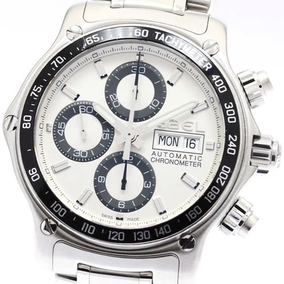 EBEL 1911 Discovery E9750L62 Day-Date Chronograph Automatic Men's Watch_889373 - Image 1 of 4