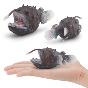 Simulation Marine Organism monkfish Miniature Art Figure # - Picture 1 of 5