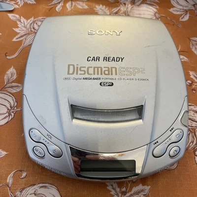Sony Discman ESP2 D-E206CK Portable CD Player - Image 1 of 4