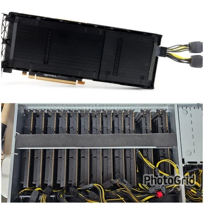 NVIDIA CMP 100-210 (16GB HBM2) – Mining / AI Experiment GPU - Adapter Included - Image 1 of 4