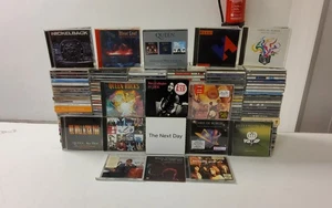 179 x Rock CD JobLot - Bruce Springsteen Queen Darkness Bon Jovi Green Day    16 - Picture 1 of 7