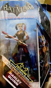 2011 DC Universe Batman Arkham City Legacy Edition Harley Quinn Neu in OVP Paketfehler - Bild 1 von 15