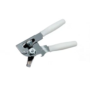 Swingaway White Handle Deluxe Can Opener - Picture 1 of 3