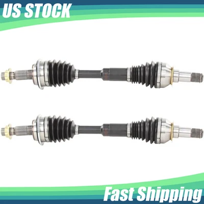 Front Extended Travel Cv Axles for Toyota Tundra 2007-2021 Sequoia 2008-2022 - Image 1 of 2