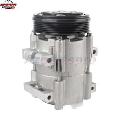 A/C AC Compressor For 1994-2004 Ford Mustang 2-Door 3.8L V6 Fits 1520388 w/ Clut - Image 1 of 4