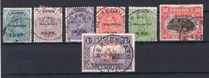 Eupen &Malmedy 1/7 SATZ gest. 60EUR (73996 - Bild 1 von 1
