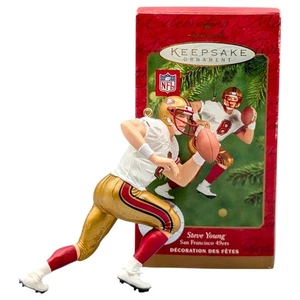 Hallmark Keepsake Steve Young San Francisco 49ers Ornament NFL Football 2001 - Picture 1 of 9