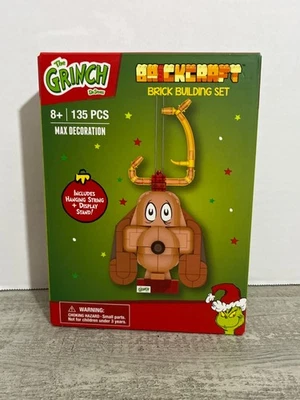 Dr Seuss The Grinch Brick Building set Max BRICKCRAFT set - Image 1 of 3