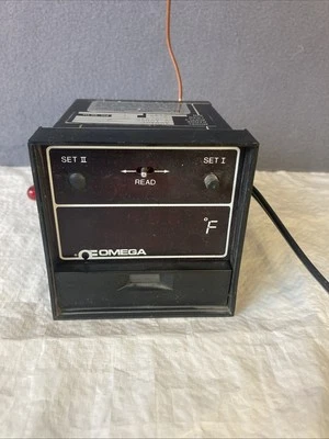 Athena Controls 4000-B Temperature Controller 120/240VAC, 0-1000°F, J-type TC - Image 1 of 4