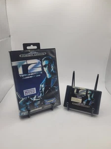 T2 Terminator 2 Judgement Day Sega Mega Drive Game - Boxed No Manual - Picture 1 of 13