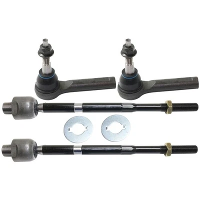 Tie Rod End For 2010-2015 Chevrolet Camaro Front Left & Right Side Inner & Outer - Image 1 of 4