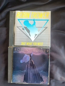 TROWER ROBIN 2 CD lot RESTORED Like New BRAND NEW CASES Passion-Take what Need - Picture 1 of 3