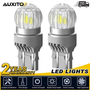 2 x T20 WY21W 7440 W21W LED 6SMD SIGNAL White LIGHT INDICATOR BULBS For Toyota - Picture 1 of 9