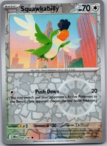 Squawkabilly SV10: Destined Rivals 160/182 Reverse Holo - Picture 1 of 2
