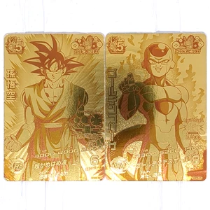 GDPB-34 GDPB-35 Son Goku Golden Frieza Dragon Ball Heroes Trading Card Promo NM - Picture 1 of 5