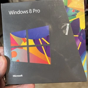 Microsoft Windows 8 Professional Full/Upgrade 32Bit & 64Bit DVD MS WIN PRO =NEW= - Picture 1 of 4