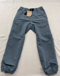 New Patagonia Kids Boys Outdoor Everyday Pants Size Youth Medium (10) Gray - Picture 1 of 13