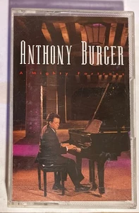 Anthony Burger "A Mighty Fortress" Gospel Klavier Kassette 1994. M - Bild 1 von 2