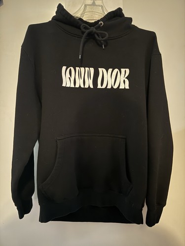 Felpa con cappuccio Iann Dior 2022 tour concerto merch taglia large indossata una volta