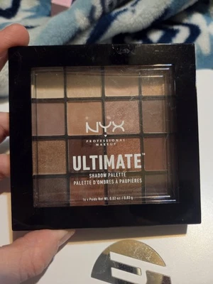NYX PROFESSIONAL MAKEUP Ultimate Shadow Palette, Eyeshadow Palette, Brights - Image 1 of 3