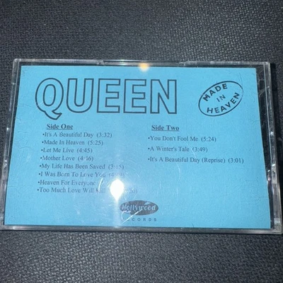 Queen - Made In Heaven (Rare 1995 Promo Only Cassette, Hollywood) Out Of Print! Foto 1 de 4