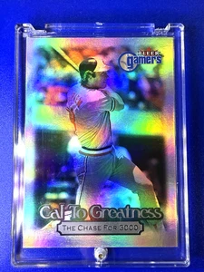 2000 Fleer Gamers Cal To Greatness “ The Chase For 3000” Cal Ripken Jr #11C Holo - Picture 1 of 6