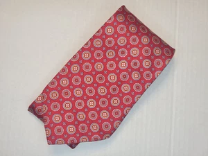 BROOKS BROTHERS [ MAKERS ] men's tie 100% Silk made in USA - Picture 1 of 3