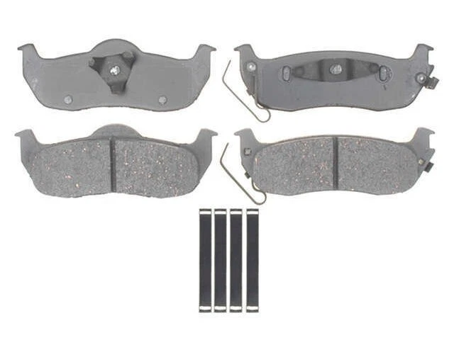 Juego de pastillas de freno traseras para Jeep Grand Cherokee 2005-2010 2006 2007 2008 2009 ZQ674RJ Foto 1 de 1