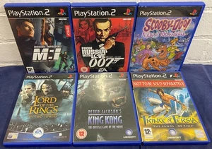 Action & Adventure PS2 Game Bundle - 6 Great Titles - Fast Free UK Post! - Picture 1 of 1