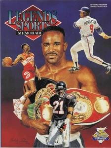 Evander Holyfield 1992 Legends Sports Memorabilia National Convention Program - Picture 1 of 8