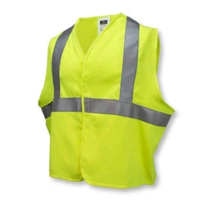 Radians SV92-M Basic Modacrylic FR Class 2 Vest Size Large - Picture 1 of 2