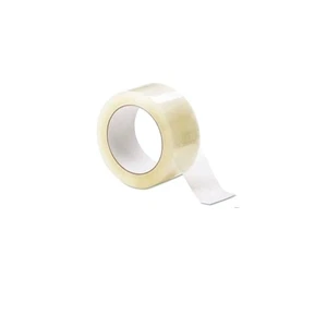 EcoPrice Nastro Adesivo Imballaggio Trasparente White 48mmx132m - Foto 1 di 1