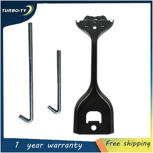 For Subaru Impreza Forester WRX STI 2008-2014 Battery Hold Down Kit Black - Picture 1 of 10