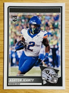 2025 Score Football Ashton Jeanty Rookie RC #14 Las Vegas Raiders - Picture 1 of 2