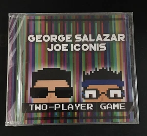Two-Player Game CD George Salazar Joe Iconis New SEALED - Imagen 1 de 3