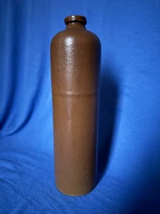Antique Stoneware GIN Bottle Schlichte? Made in Germany? Vintage Pottery Empty - Picture 1 of 8