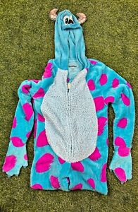 Disney Monsters Inc. Adult Sulley Sherpa Fleece Cosplay size L