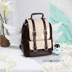 Genshin Impact Barbatos Backpack Knapsack Sylph Bags Cosplay Prop Christmas Gift - Picture 1 of 10