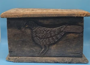 Antique Folk Art Pigeon Carrier - Picture 1 of 4
