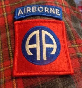 ARMY PATCH,SSI, 82nd AIRBORNE DIVISION - Picture 1 of 1