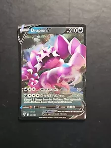 Pokemon Vivid Voltage Drapion V Holo Ultra selten 106/185 NM - Bild 1 von 2