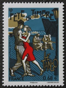 Briefmarke - FRANKREICH - Briefmarkenfest - Le Tango - YT4982 - Neu ** - 2015 - Bild 1 von 1