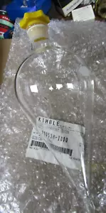 ✌️NUEVO EMBUDO SEPARADOR KIMAX KIMBLE SQUIBB 1000mL 29053h-1000 con tapón superior - Imagen 1 de 5